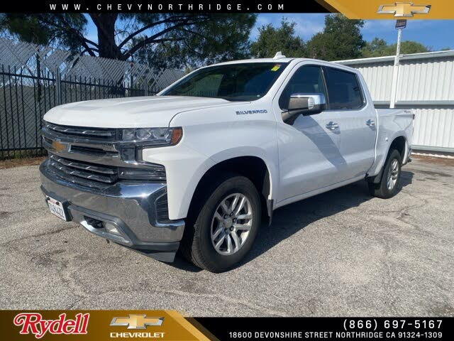 2019 Chevrolet Silverado 1500 LTZ Crew Cab 4WD