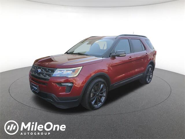 2019 Ford Explorer XLT AWD