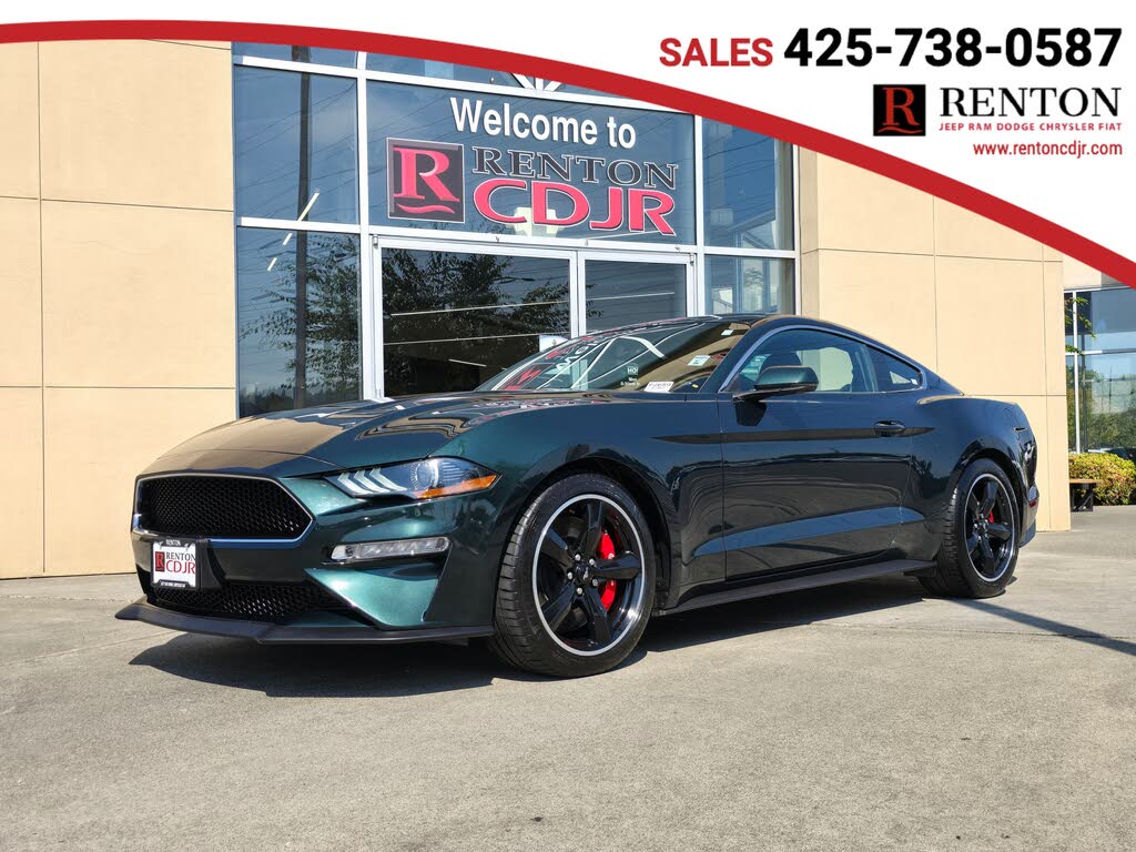 2020 Ford Mustang Bullitt Coupe RWD