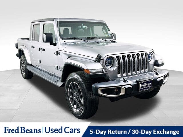 2020 Jeep Gladiator Overland Crew Cab 4WD