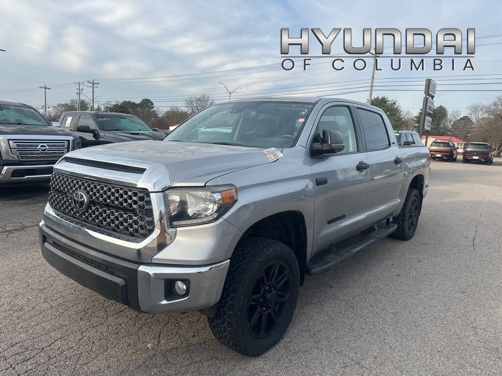 2020 Toyota Tundra SR5 CrewMax 4WD