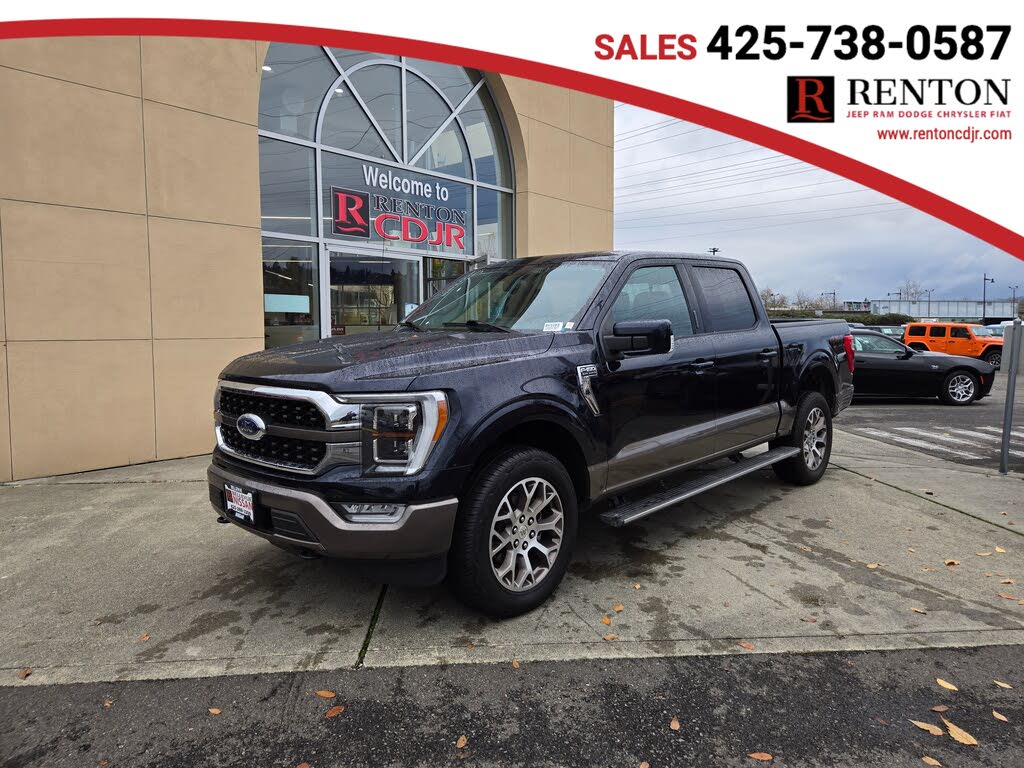 2021 Ford F-150 King Ranch SuperCrew 4WD