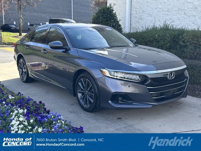 2021 Honda Accord EX-L FWD