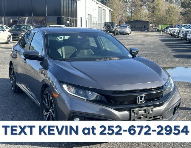 2021 Honda Civic Sport FWD