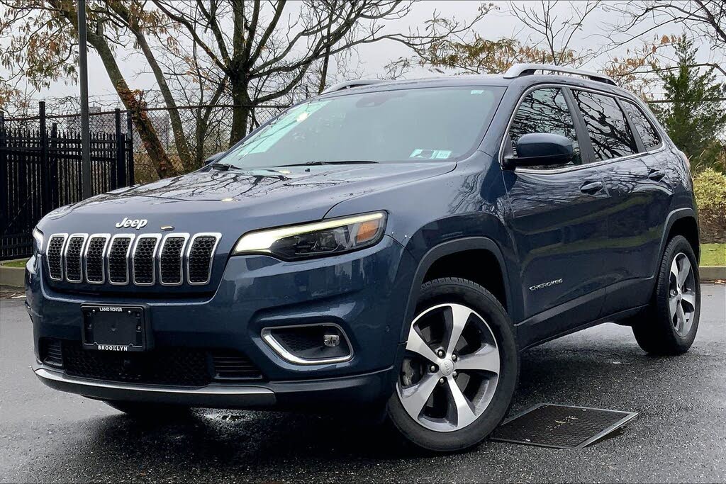 2021 Jeep Cherokee Limited 4WD