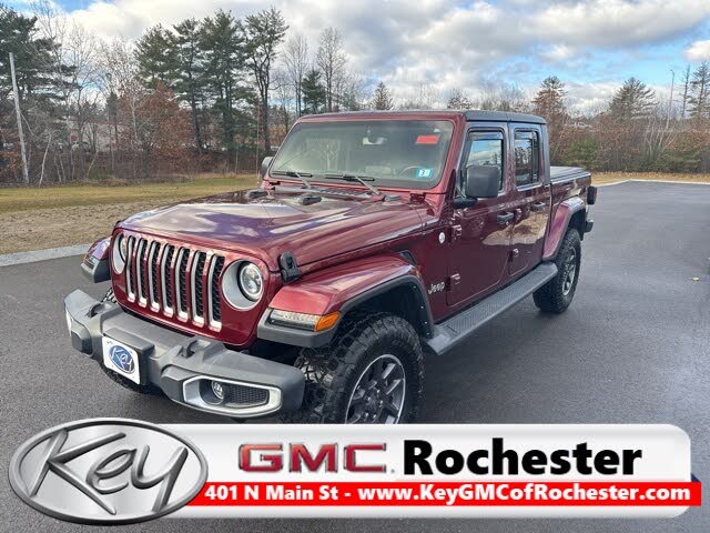 2021 Jeep Gladiator Overland Crew Cab 4WD