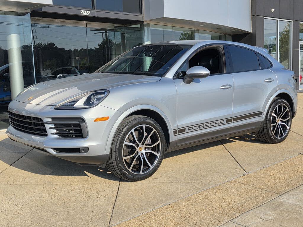 2021 Porsche Cayenne Coupe AWD
