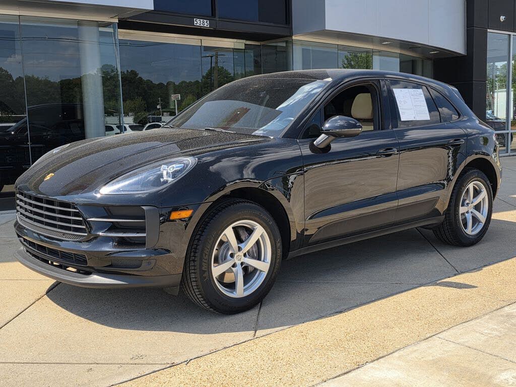 2021 Porsche Macan AWD