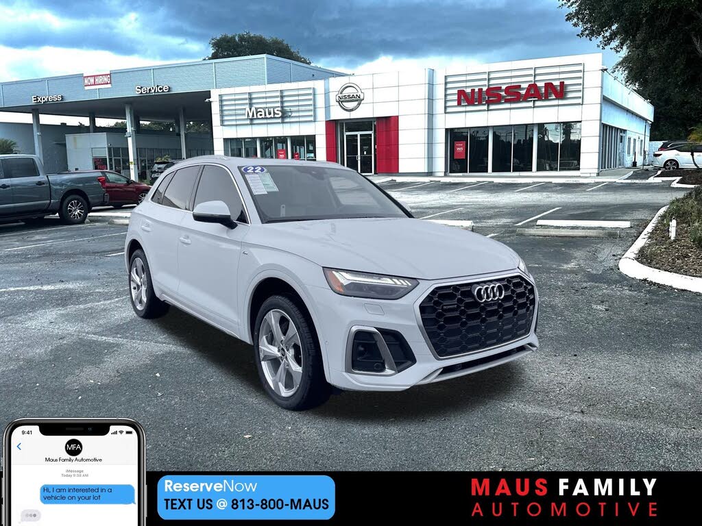 2022 Audi Q5 quattro Prestige S Line 45 TFSI