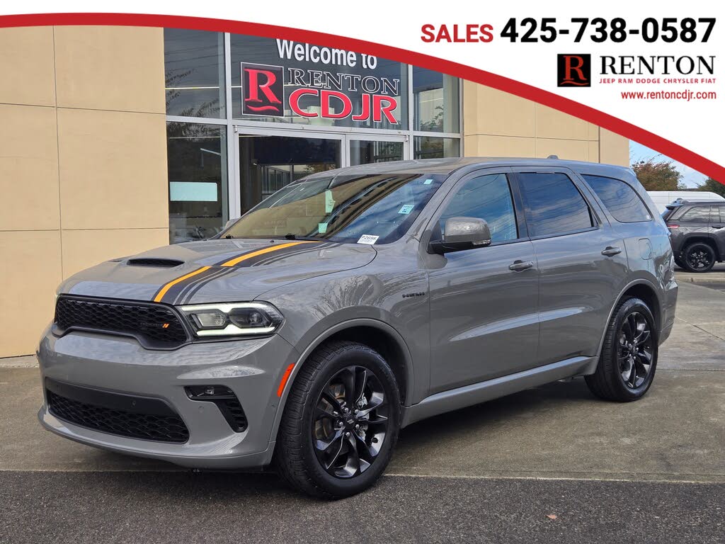 2022 Dodge Durango R/T HEMI Orange AWD