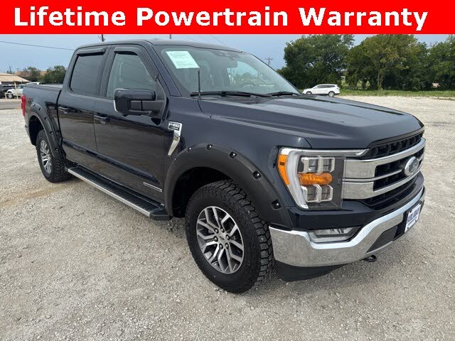 2022 Ford F-150 Lariat SuperCrew 4WD