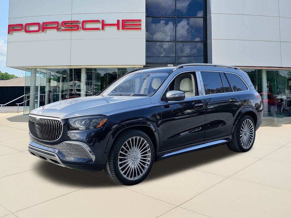 2022 Mercedes-Benz GLS 600 Mercedes-Maybach 4MATIC