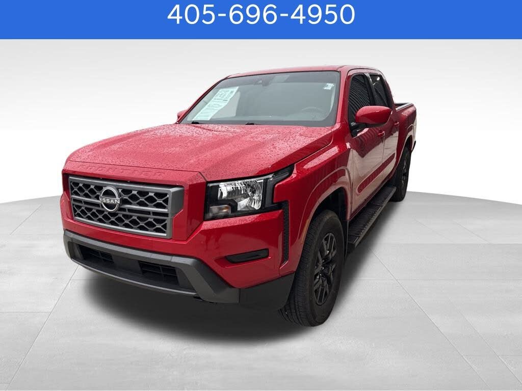 2022 Nissan Frontier SV Crew Cab 4WD