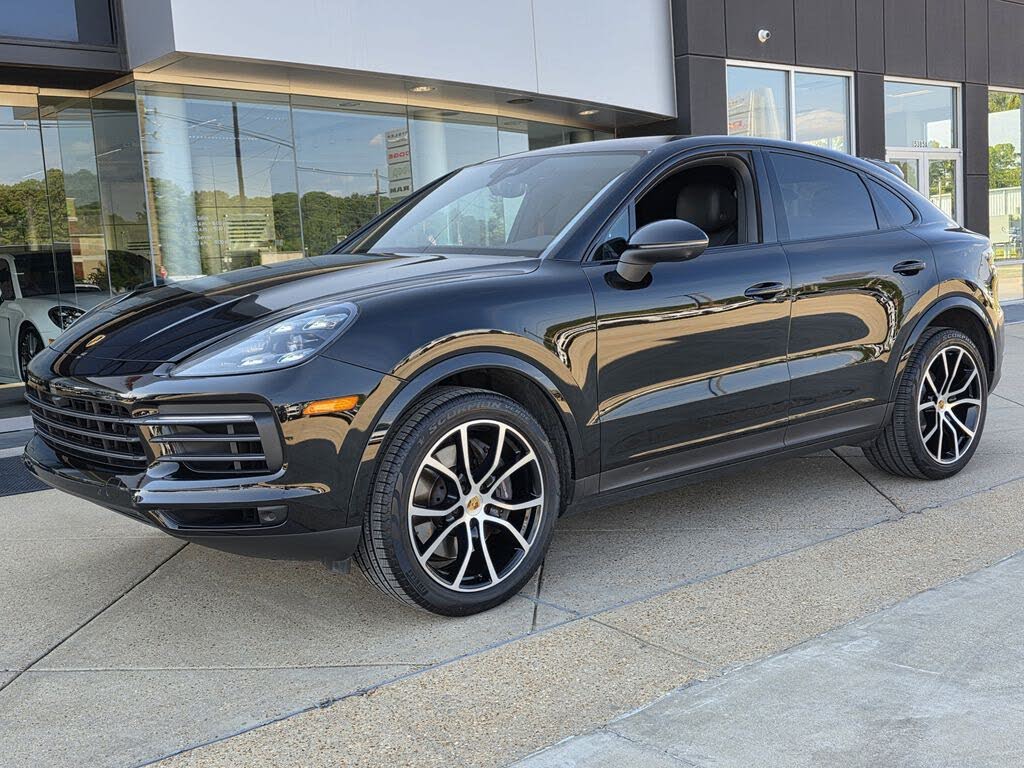 2022 Porsche Cayenne Coupe Platinum Edition AWD