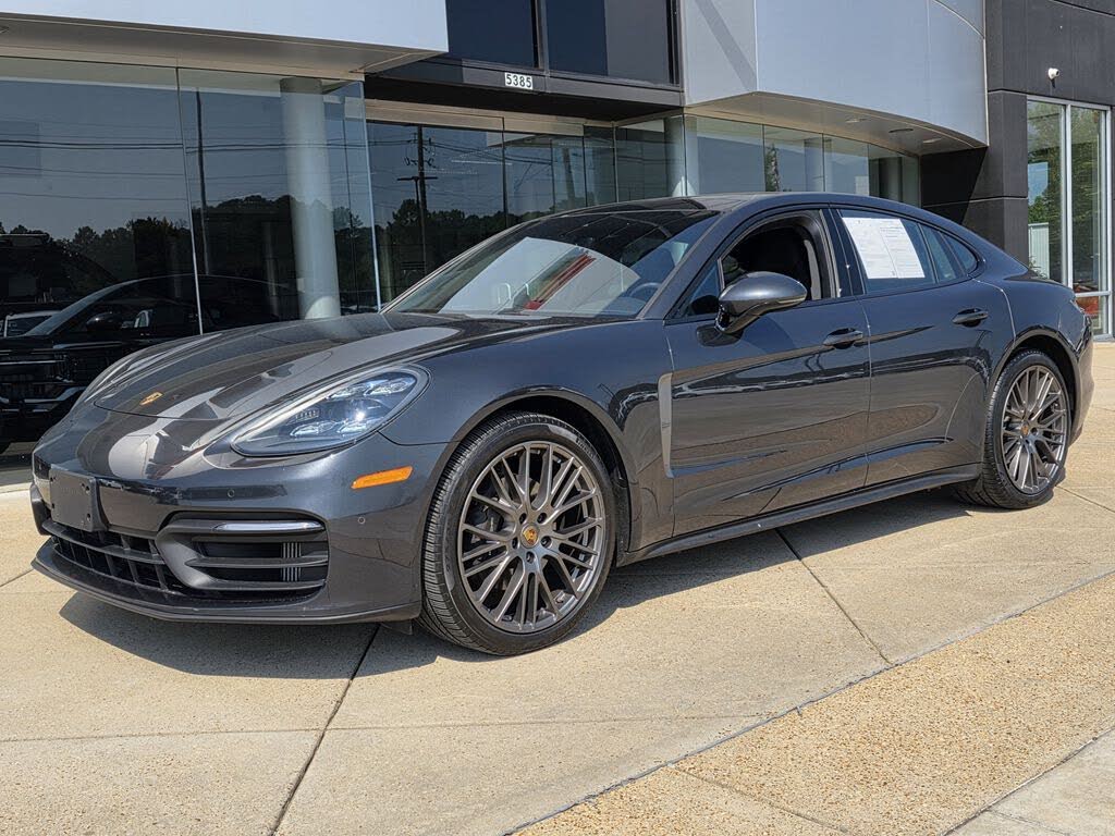 2022 Porsche Panamera 4 Platinum Edition AWD