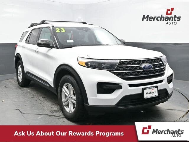 2023 Ford Explorer XLT AWD