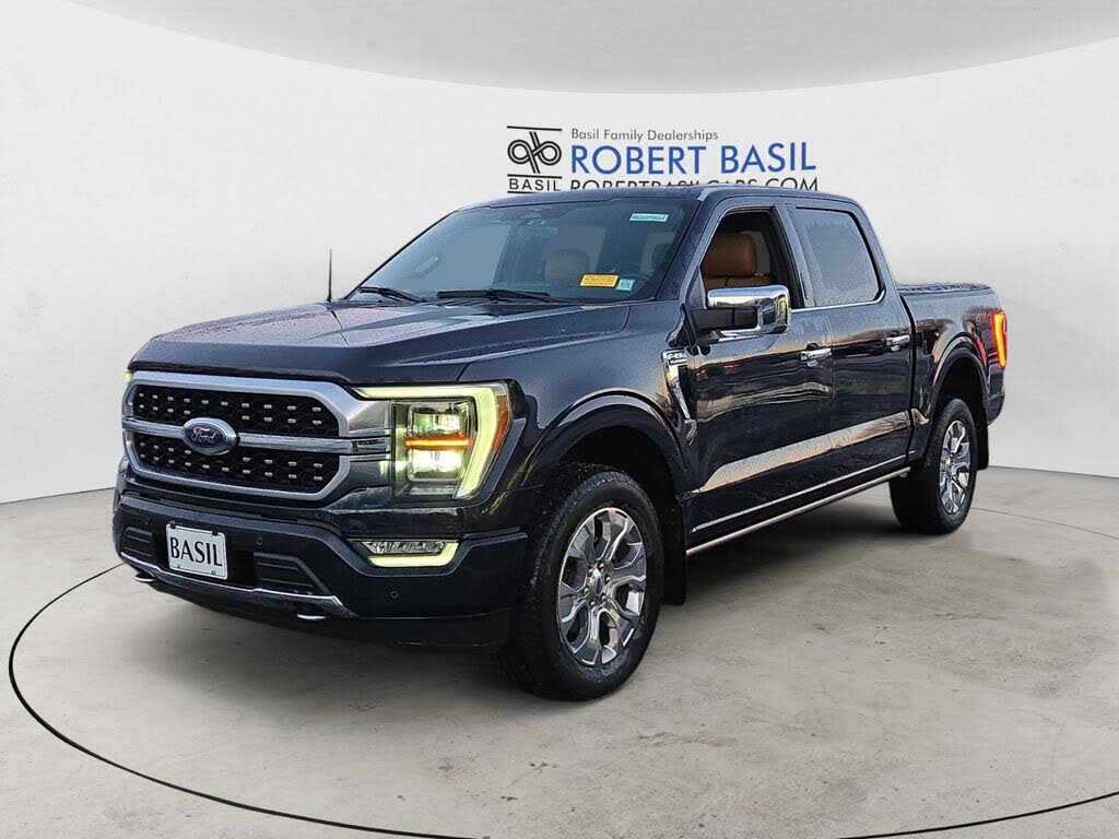 2023 Ford F-150 Platinum SuperCrew 4WD