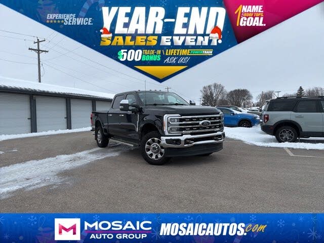 2023 Ford F-350 Super Duty Lariat Crew Cab 4WD