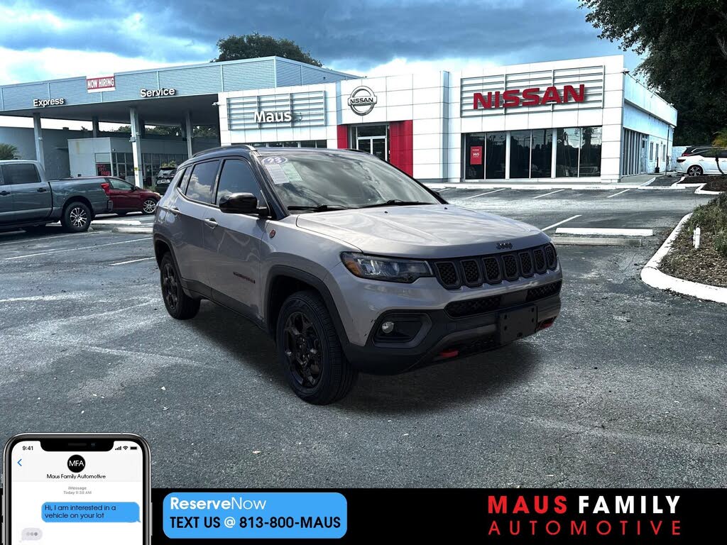 2023 Jeep Compass Trailhawk 4WD