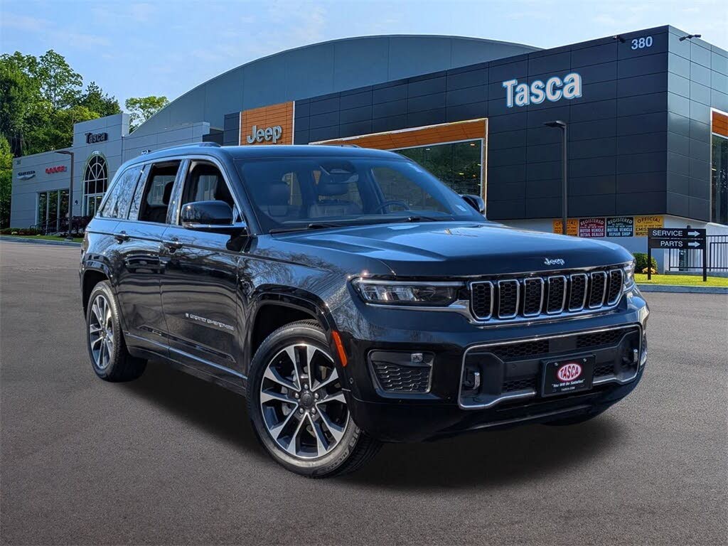 2023 Jeep Grand Cherokee Overland 4WD