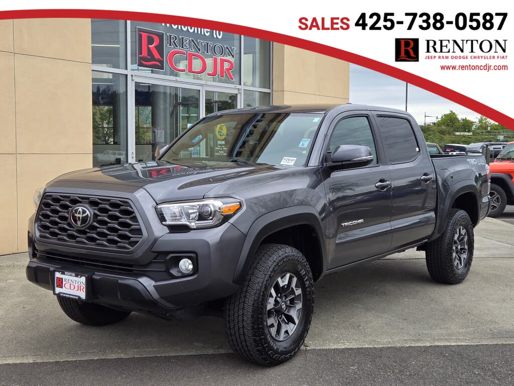 2023 Toyota Tacoma TRD Off Road Double Cab 4WD
