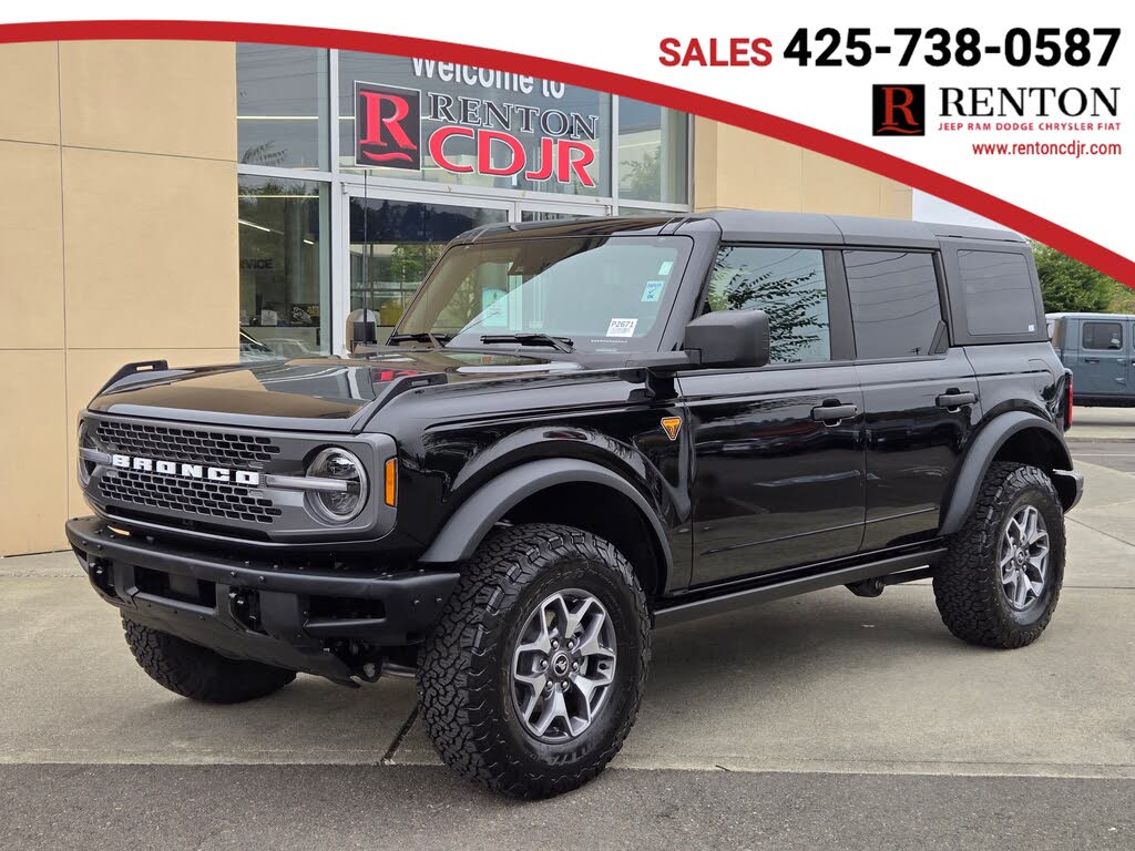 2024 Ford Bronco Badlands 4-Door 4WD