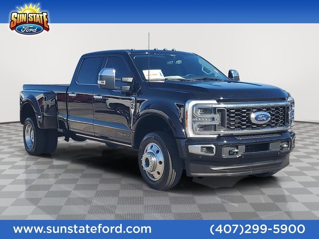 2024 Ford F-450 Super Duty Limited Crew Cab LB DRW 4WD