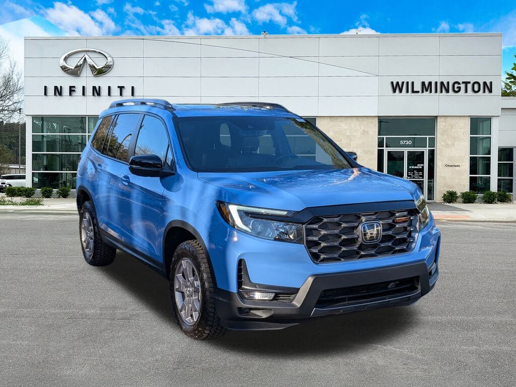 2024 Honda Passport TrailSport AWD