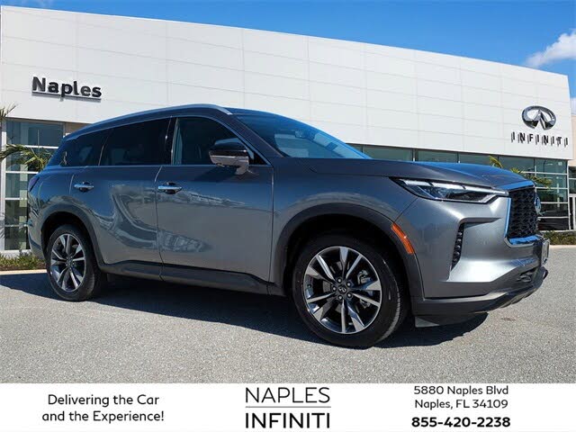 2024 INFINITI QX60 Luxe FWD