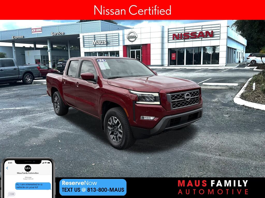 2024 Nissan Frontier SL 4dr Crew Cab 4WD