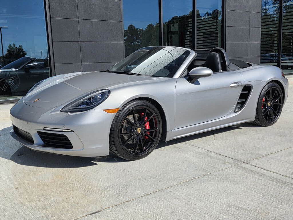 2024 Porsche 718 Boxster S RWD
