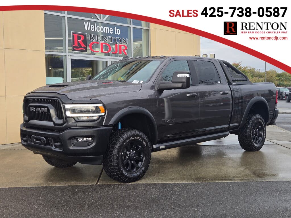 2024 RAM 2500 Power Wagon Crew Cab 4WD
