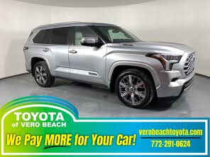 Toyota Sequoia Capstone 4WD
