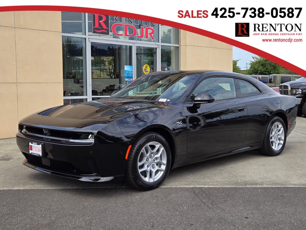 2025 Dodge Charger Daytona R/T AWD