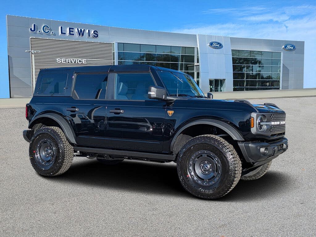 2025 Ford Bronco Badlands 4-Door 4WD