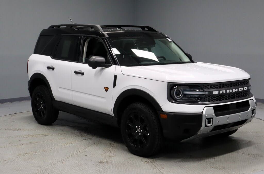 2025 Ford Bronco Sport Badlands AWD