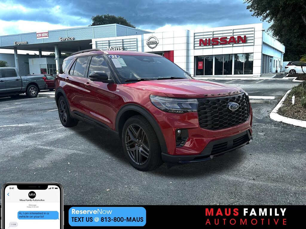 2025 Ford Explorer ST-Line RWD