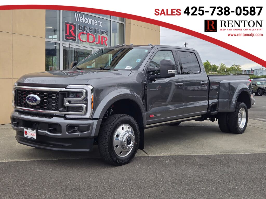 2025 Ford F-450 Super Duty Platinum Crew Cab LB DRW 4WD