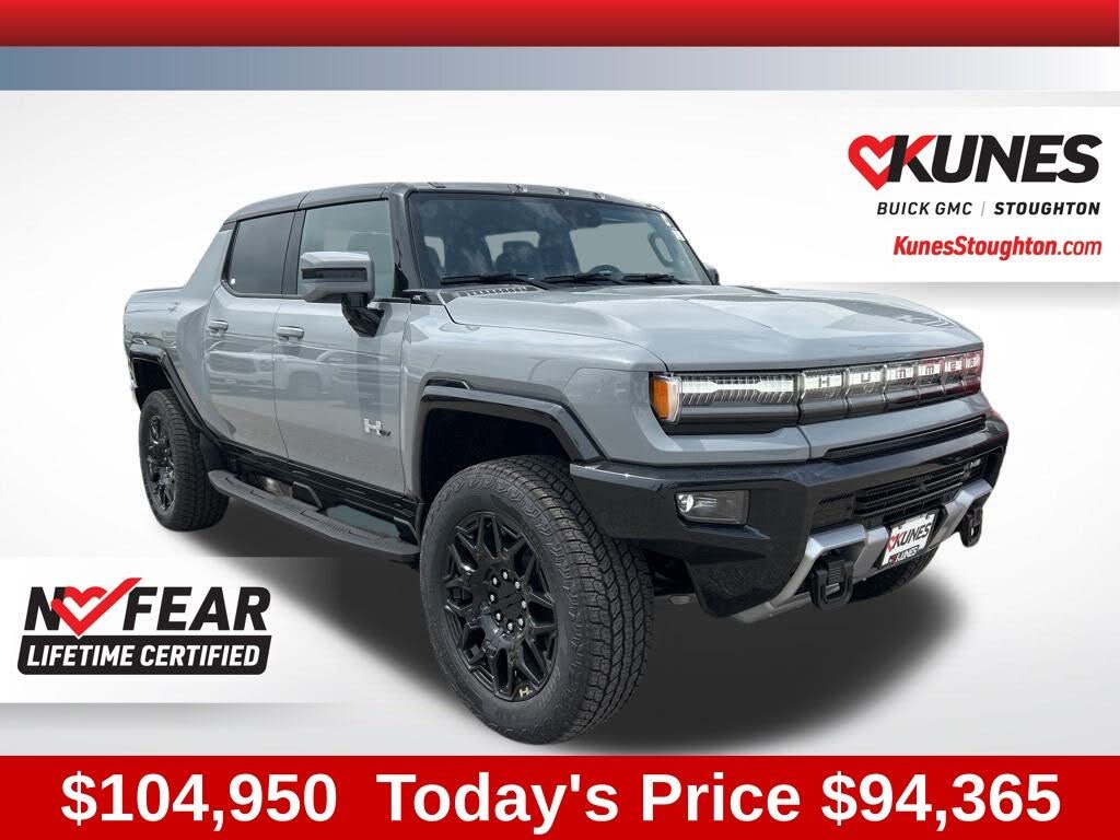 2025 GMC Hummer EV Pickup 2X Crew Cab AWD