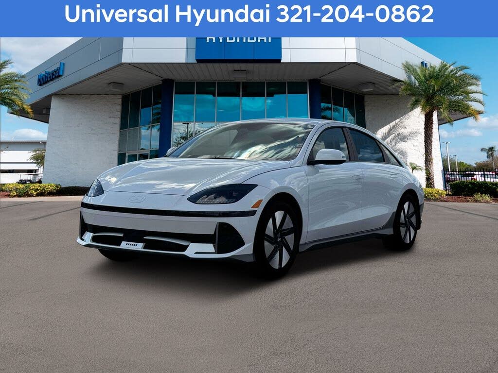 2025 Hyundai Ioniq 6 SE RWD