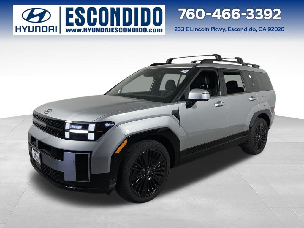 2025 Hyundai Santa Fe Hybrid Calligraphy AWD