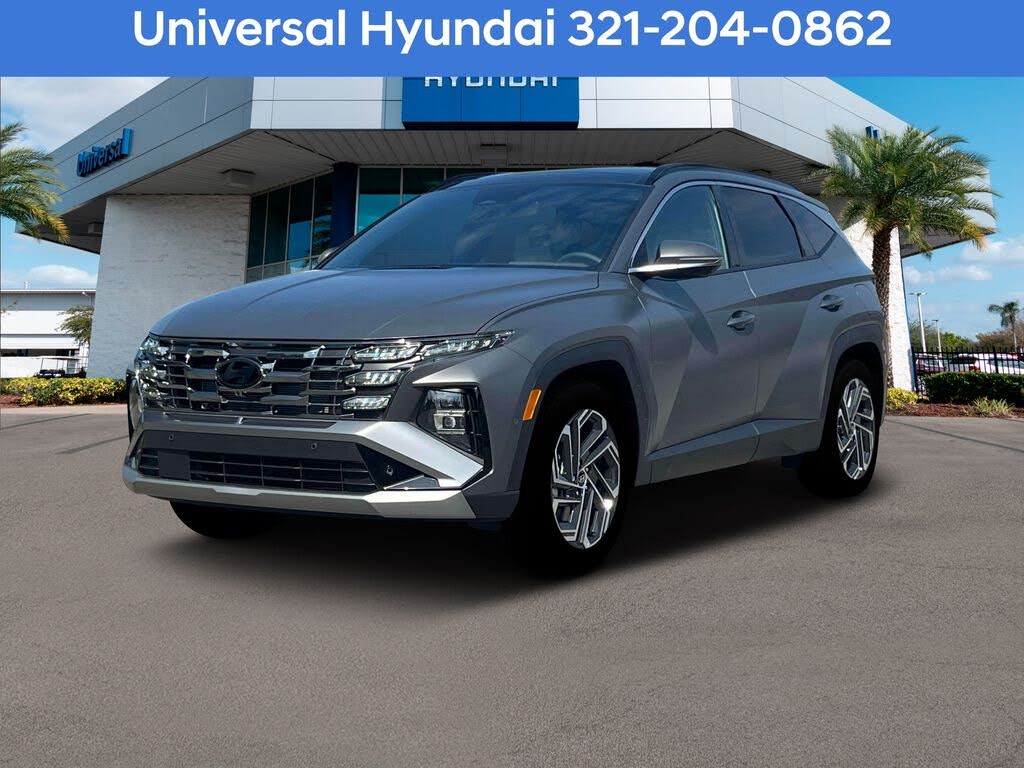 2025 Hyundai Tucson Limited FWD