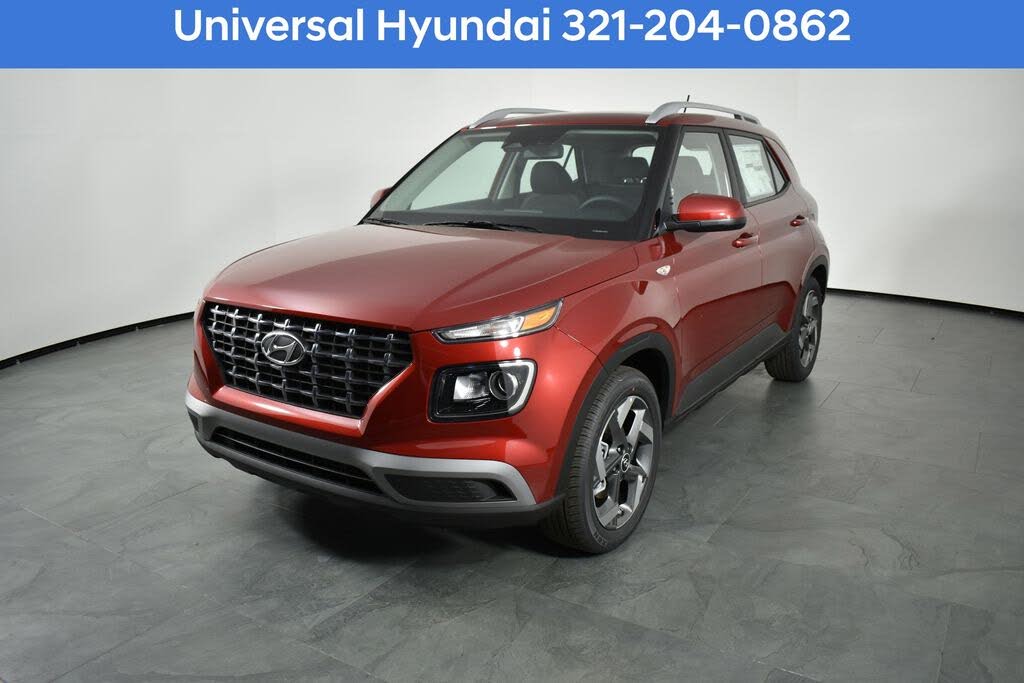 2025 Hyundai Venue SEL FWD