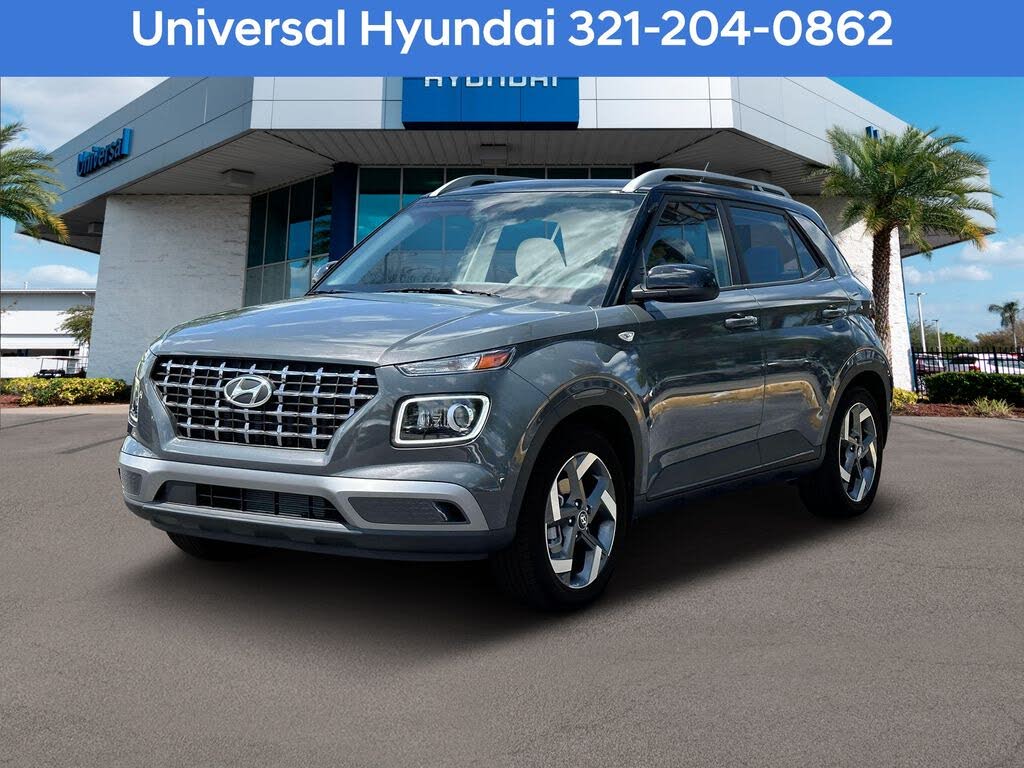 2025 Hyundai Venue Limited FWD