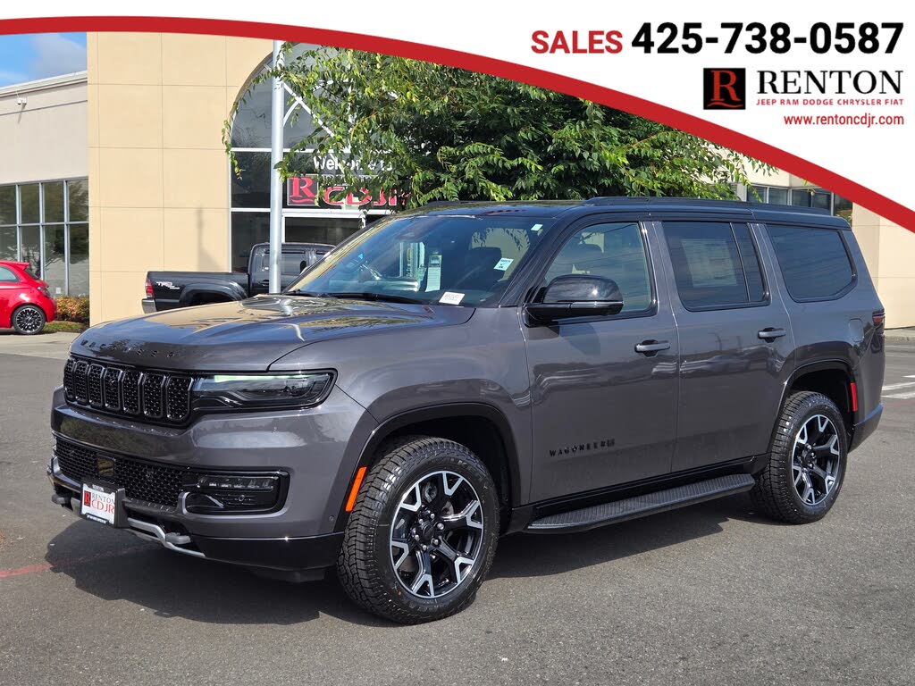 2025 Jeep Wagoneer Series II 4WD