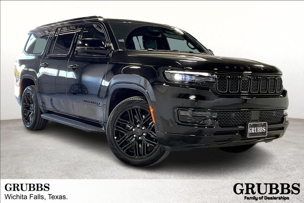 2025 Jeep Wagoneer L Series II 4WD