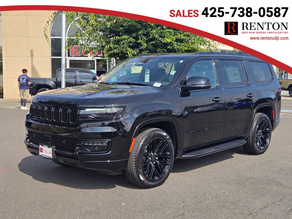 2025 Jeep Wagoneer L Series II 4WD