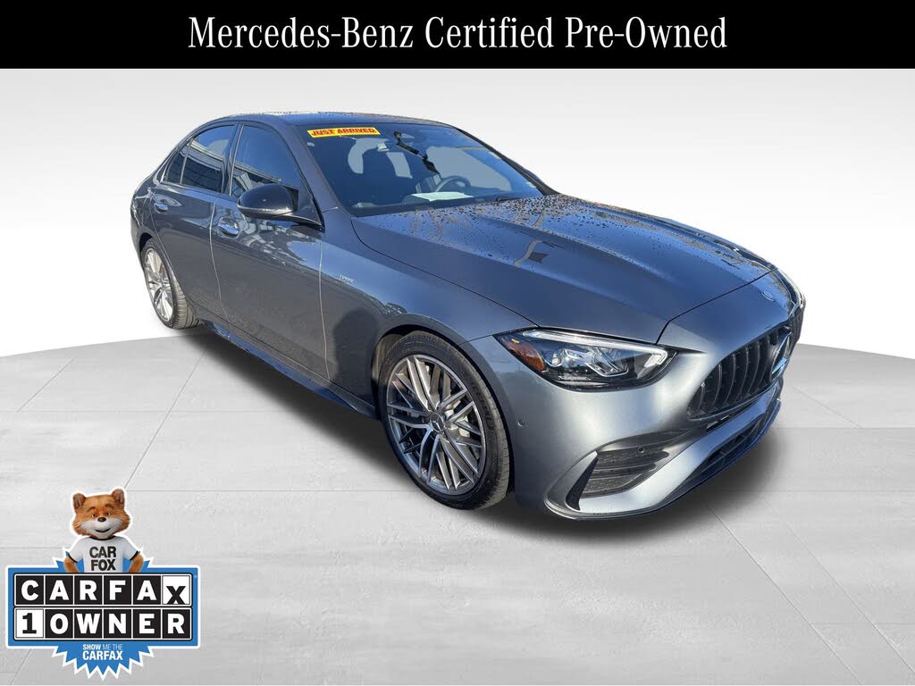 2025 Mercedes-Benz C-Class AMG C 43 4MATIC