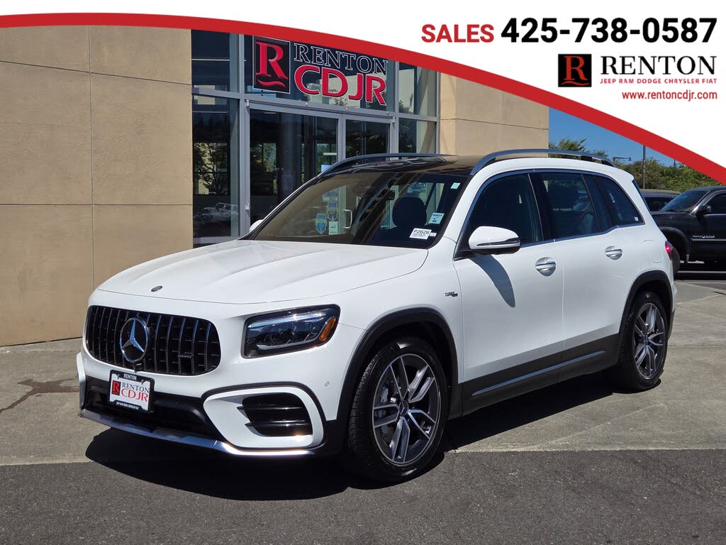 2025 Mercedes-Benz GLB AMG 35 4MATIC