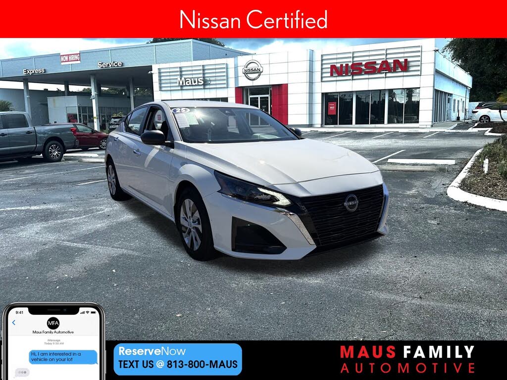 2025 Nissan Altima 2.5 S FWD